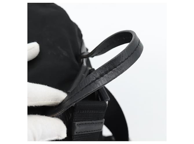 PRADA Rucksack Nylon Black Silver - Ansicht 7