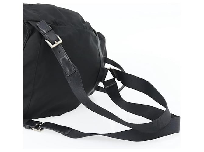 PRADA Rucksack Nylon Black Silver - Ansicht 8