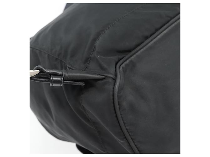 PRADA Rucksack Nylon Black Silver - Ansicht 9