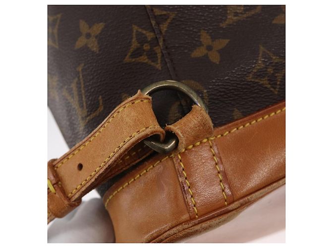 LOUIS VUITTON Monogram Montsouris GM Backpack M51135 LV - vista 10