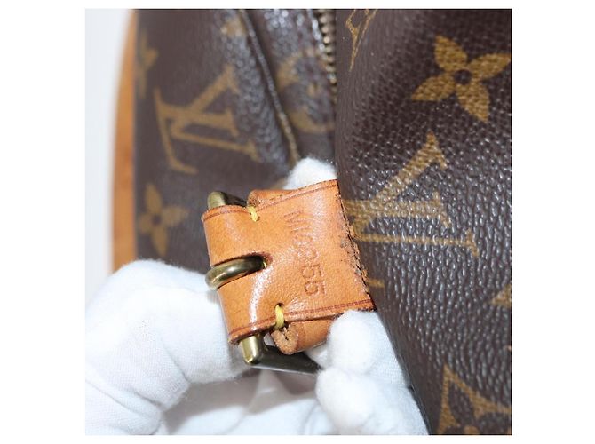 LOUIS VUITTON Monogram Montsouris GM Backpack M51135 LV - vista 12