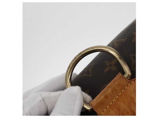 LOUIS VUITTON Monogram Montsouris GM Backpack M51135 LV - vista 14