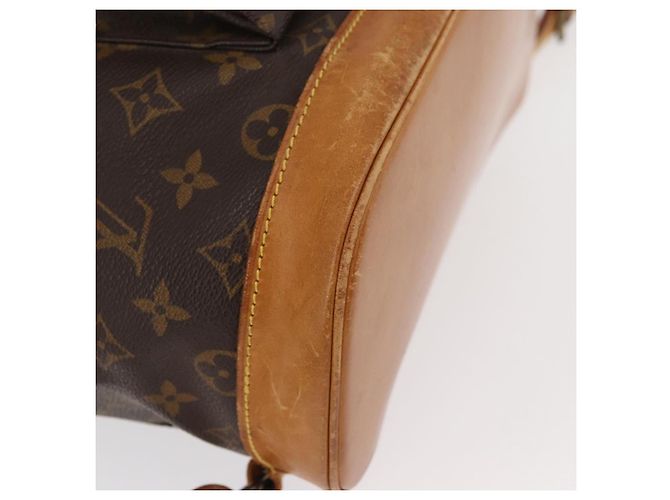 LOUIS VUITTON Monogram Montsouris GM Backpack M51135 LV - vista 16