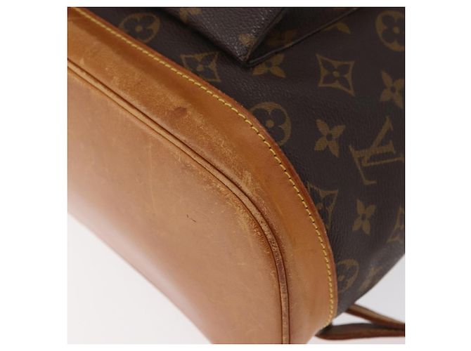LOUIS VUITTON Monogram Montsouris GM Backpack M51135 LV - vista 17