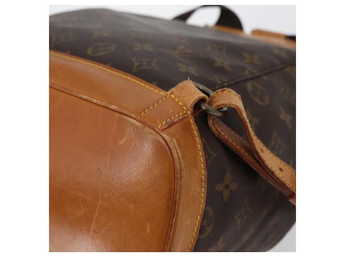 LOUIS VUITTON Monogram Montsouris GM Backpack M51135 LV - vista 18