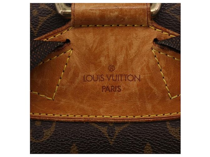 LOUIS VUITTON Monogram Montsouris GM Backpack M51135 LV - vista 19