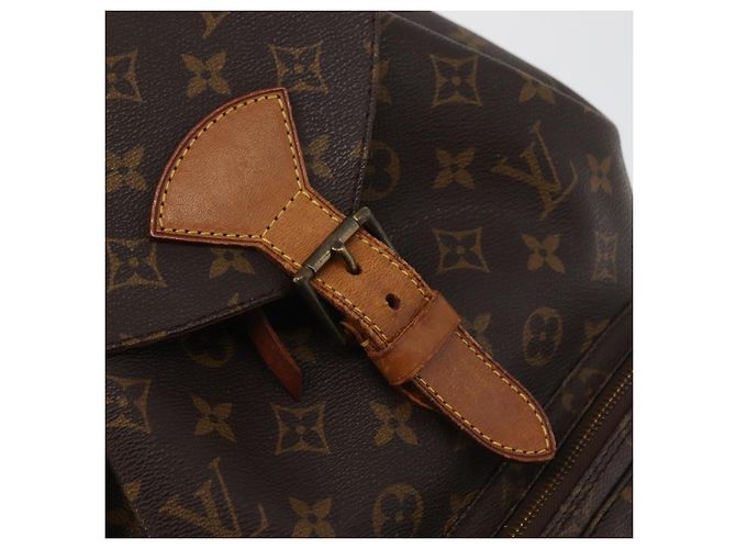 LOUIS VUITTON Monogram Montsouris GM Backpack M51135 LV - vista 20
