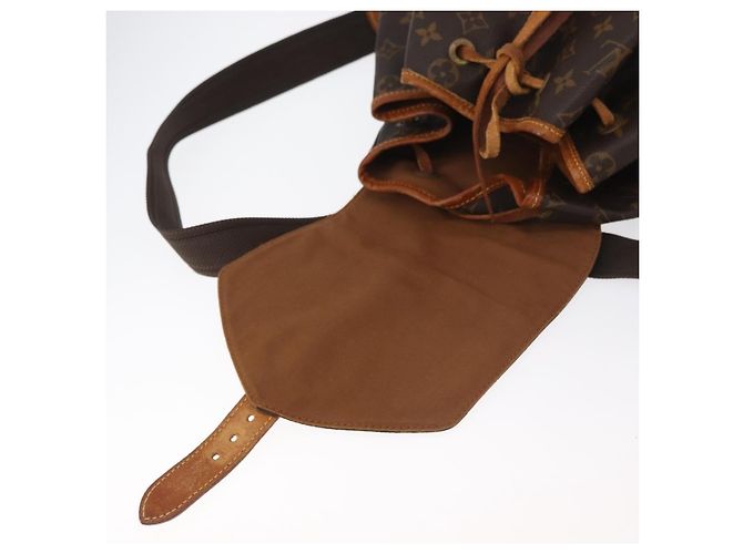 LOUIS VUITTON Monogram Montsouris GM Backpack M51135 LV - vista 22