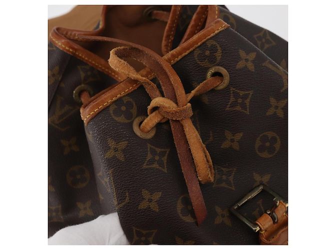 LOUIS VUITTON Monogram Montsouris GM Backpack M51135 LV - vista 23