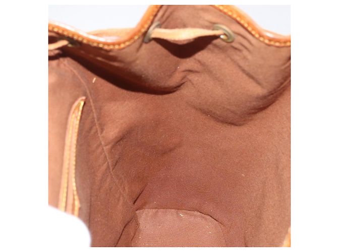 LOUIS VUITTON Monogram Montsouris GM Backpack M51135 LV - vista 25