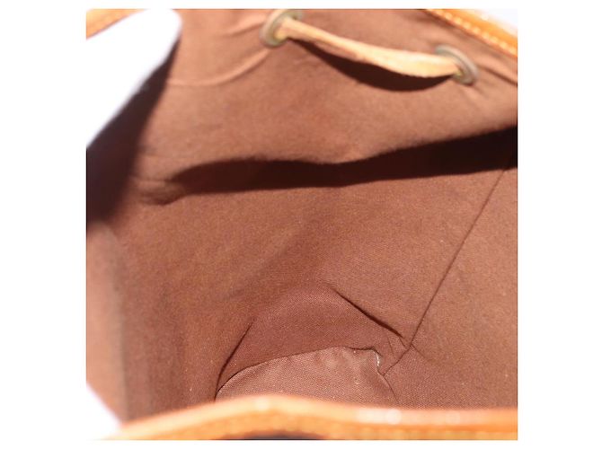 LOUIS VUITTON Monogram Montsouris GM Backpack M51135 LV - vista 26