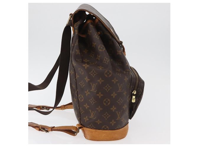 LOUIS VUITTON Monogram Montsouris GM Backpack M51135 LV - vista 4