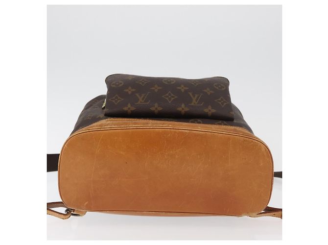 LOUIS VUITTON Monogram Montsouris GM Backpack M51135 LV - vista 5