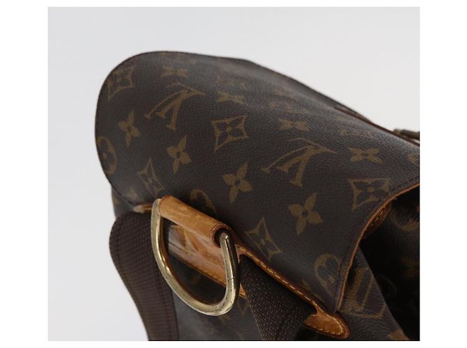 LOUIS VUITTON Monogram Montsouris GM Backpack M51135 LV - vista 6
