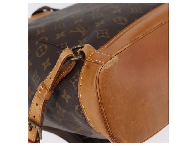 LOUIS VUITTON Monogram Montsouris GM Backpack M51135 LV - vista 9