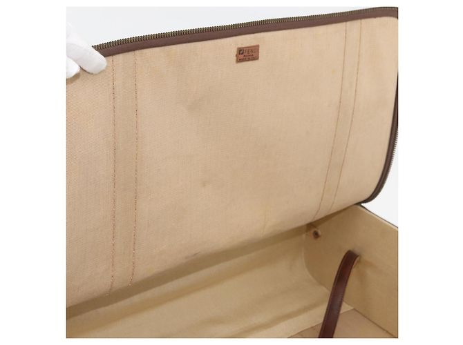 FENDI Zucca Canvas Trunk Black Brown - vista 11