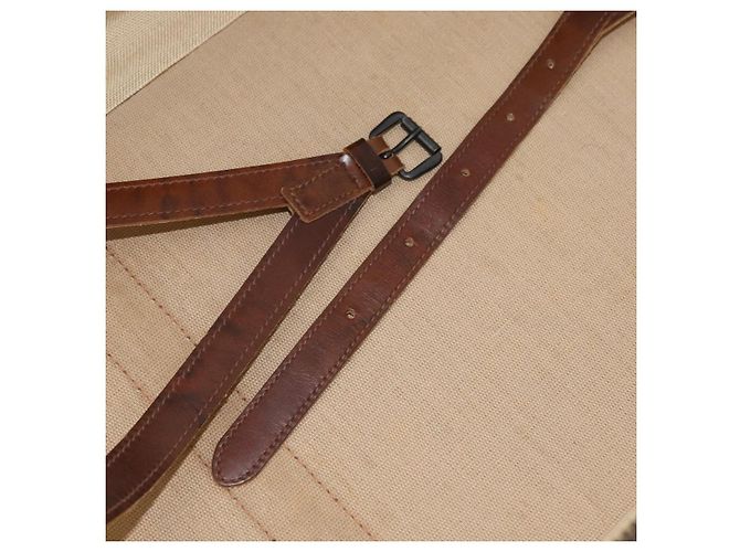 FENDI Zucca Canvas Trunk Black Brown - vista 12