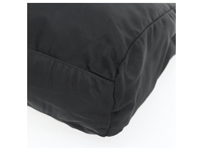 PRADA Hand Bag Nylon Black Silver - vista 15