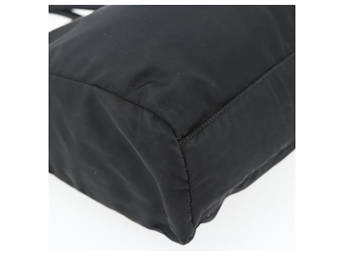 PRADA Hand Bag Nylon Black Silver - vista 16