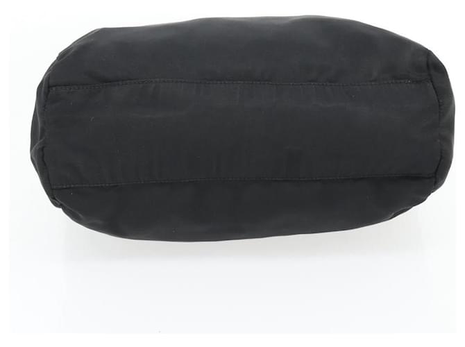 PRADA Hand Bag Nylon Black Silver - vista 5