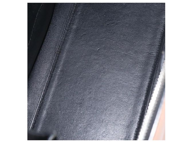 Céline CELINE Edge Hand Bag Piel Beige Negro Plata - vista 10
