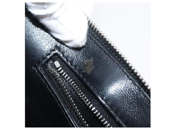 Céline CELINE Edge Hand Bag Piel Beige Negro Plata - vista 11