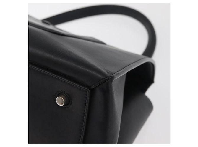 Céline CELINE Edge Hand Bag Piel Beige Negro Plata - vista 17
