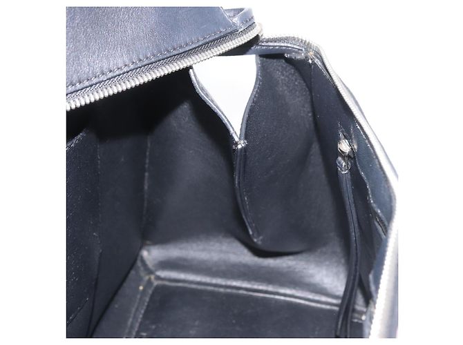 Céline CELINE Edge Hand Bag Piel Beige Negro Plata - vista 19