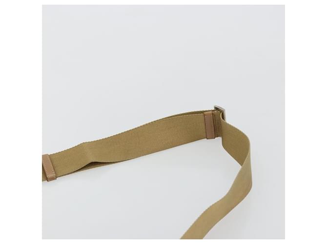 PRADA Shoulder Bag Nylon Beige Silver - vista 8