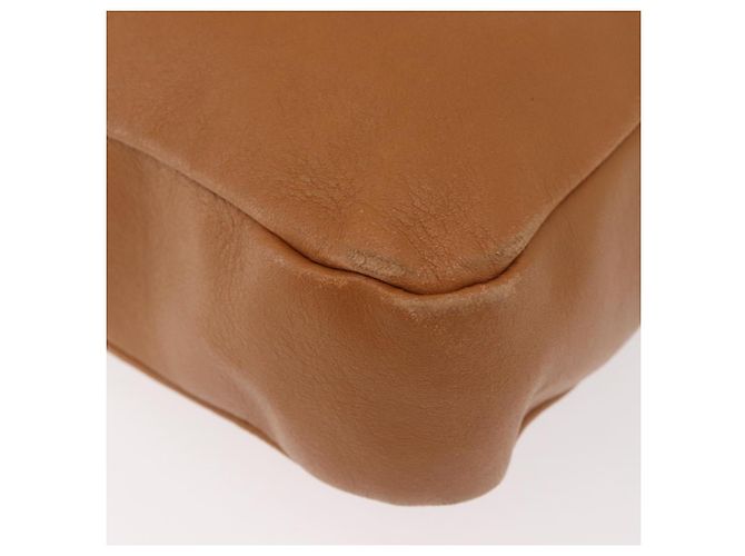Chloé Chloe Shoulder Bag Leather Brown Gold - vista 14