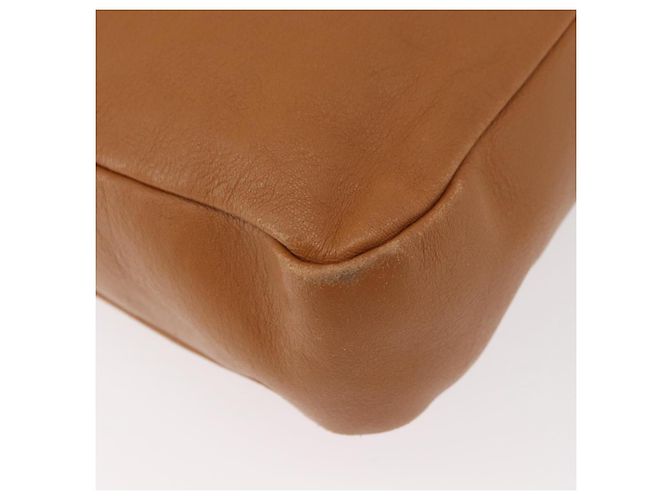 Chloé Chloe Shoulder Bag Leather Brown Gold - vista 15