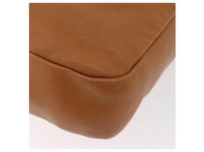 Chloé Chloe Shoulder Bag Leather Brown Gold - vista 16