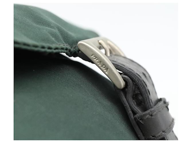 PRADA Rucksack Nylon Green Silver - Ansicht 10