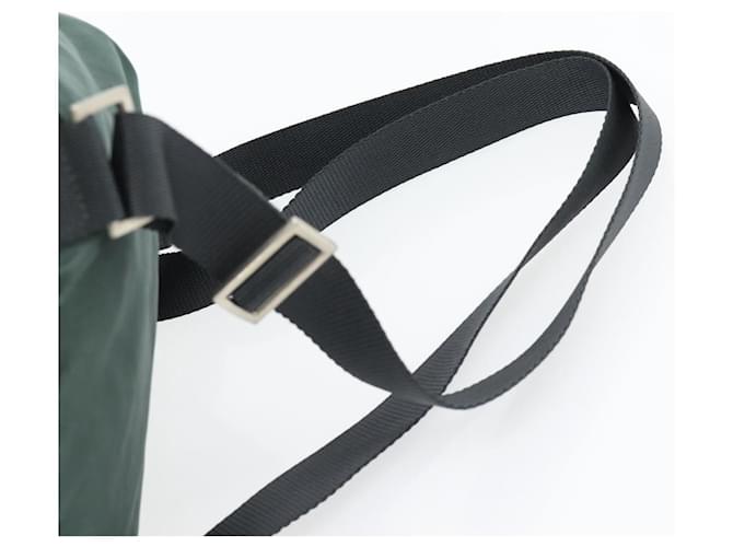 PRADA Rucksack Nylon Green Silver - Ansicht 14