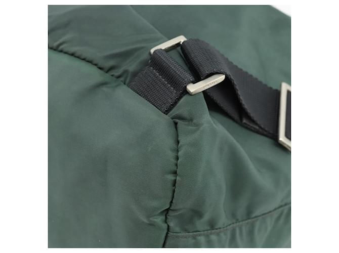 PRADA Rucksack Nylon Green Silver - Ansicht 17