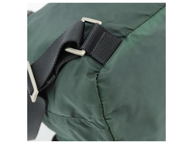 PRADA Rucksack Nylon Green Silver - Ansicht 18