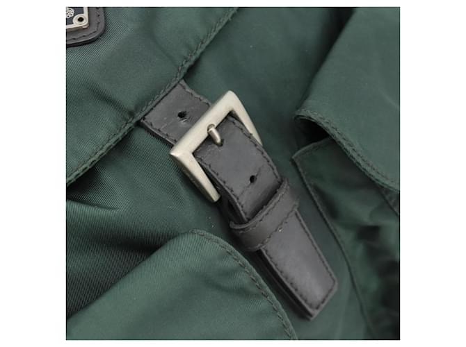 PRADA Rucksack Nylon Green Silver - Ansicht 19
