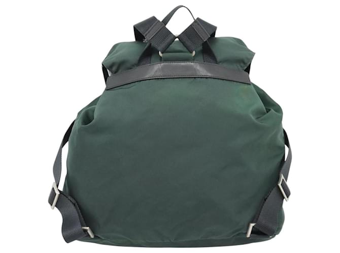 PRADA Rucksack Nylon Green Silver - Ansicht 2