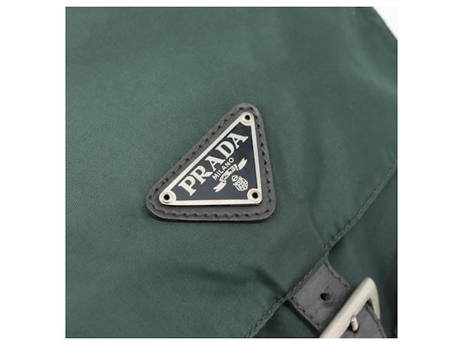 PRADA Rucksack Nylon Green Silver - Ansicht 20