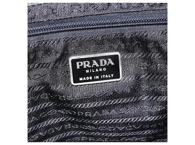 PRADA Rucksack Nylon Green Silver - Ansicht 21