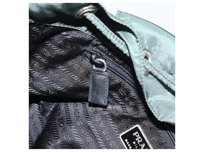 PRADA Rucksack Nylon Green Silver - Ansicht 24