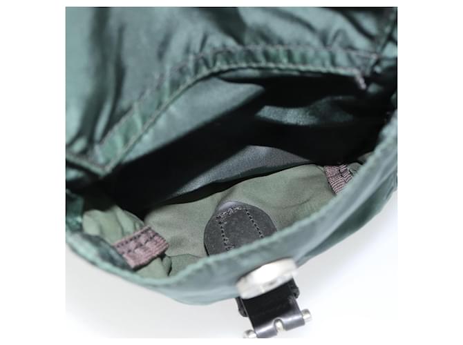 PRADA Rucksack Nylon Green Silver - Ansicht 26