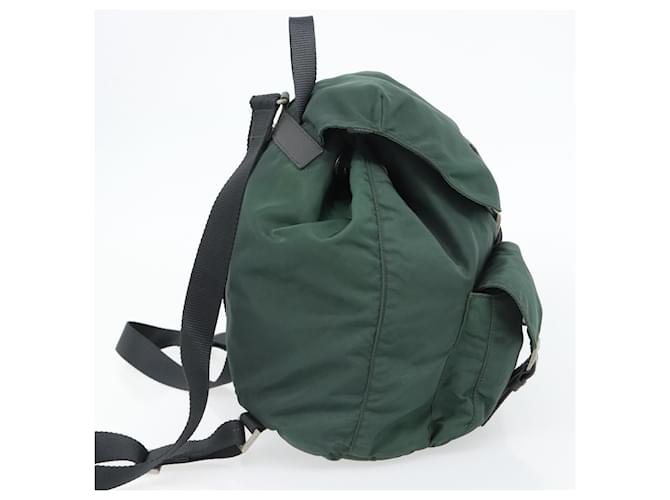 PRADA Rucksack Nylon Green Silver - Ansicht 3