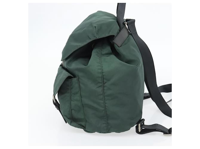 PRADA Rucksack Nylon Green Silver - Ansicht 4