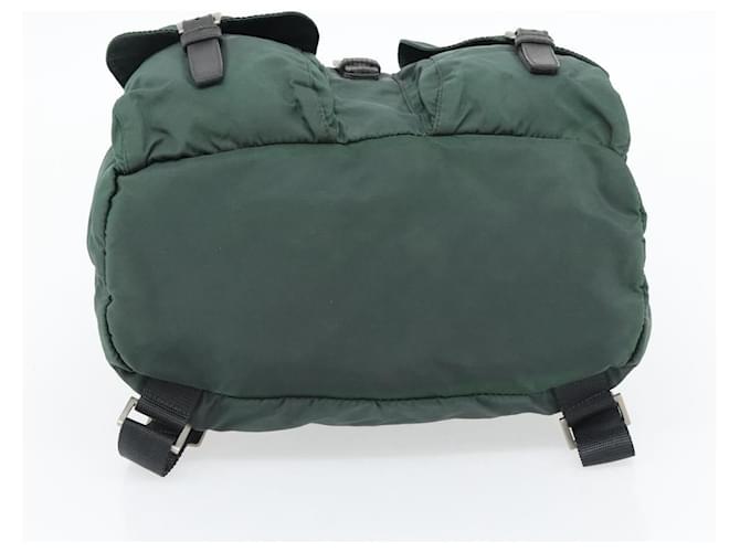 PRADA Rucksack Nylon Green Silver - Ansicht 5