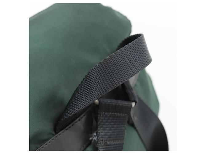 PRADA Rucksack Nylon Green Silver - Ansicht 7