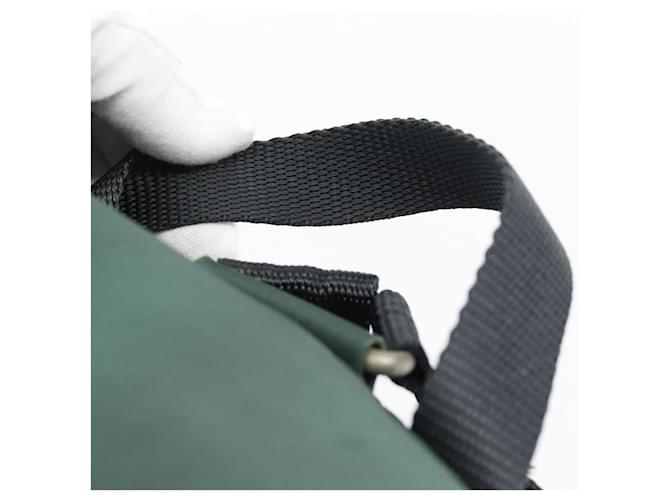 PRADA Rucksack Nylon Green Silver - Ansicht 8