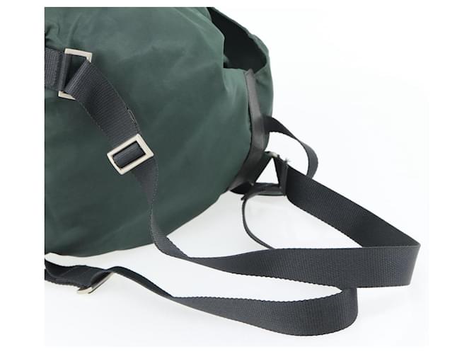 PRADA Rucksack Nylon Green Silver - Ansicht 9