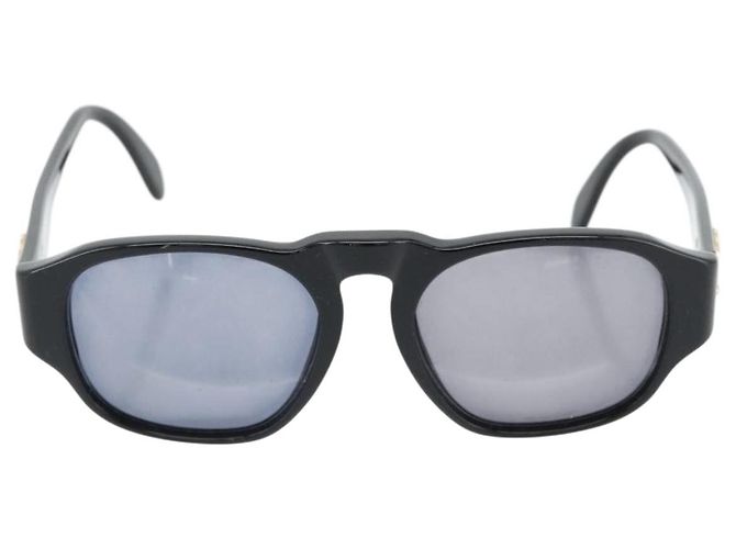 CHANEL COCO Mark Sunglasses plastic Black CC - vista 13
