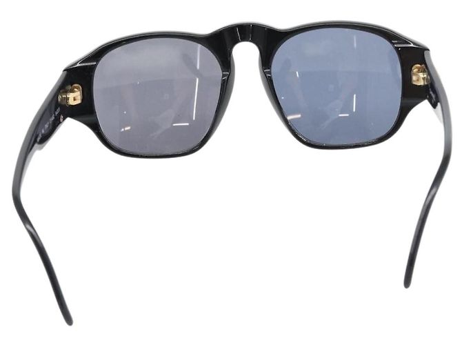 CHANEL COCO Mark Sunglasses plastic Black CC - vista 2